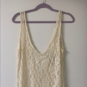 90s vintage Victoria’s Secret Maxi lace nightdress